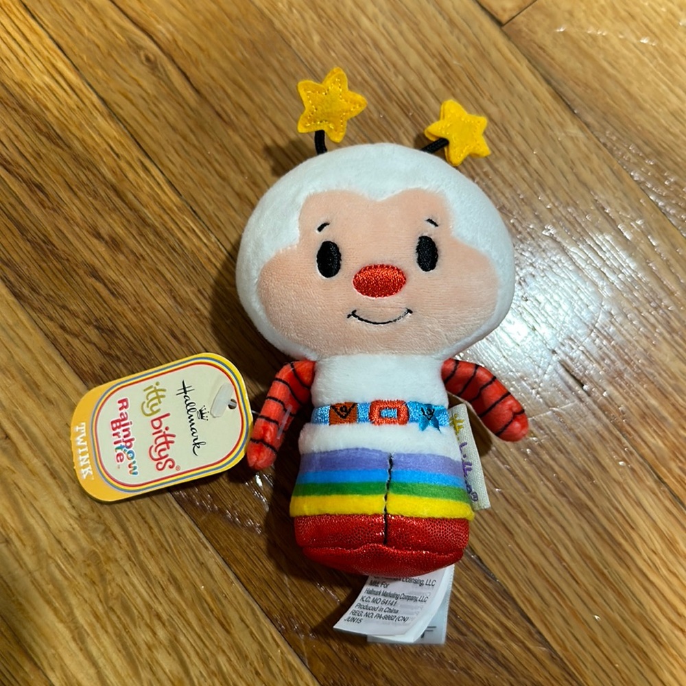 Hallmark Rainbow Brite Twink Itty Bitty Collectible